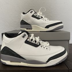 New Air Jordan 3 Retro ‘Cement Grey’ Size 13 Mens