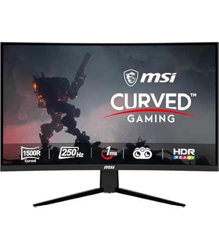 MSi Curved gaming Monitor
