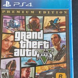 GTA 5 Platinum Edition For PS4