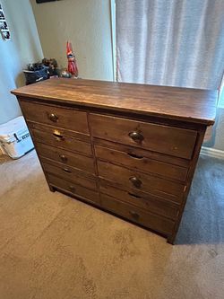 10 Drawer Dresser