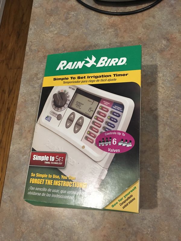 Rain Bird SST-600i Simple Set Timer 6 zone for Sale in Avondale, AZ