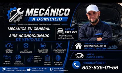 Mecánico a domicilio