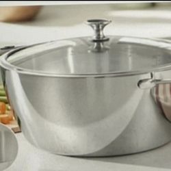 Cazuela de 12qt De Princess House Nueva En Su Caja 
