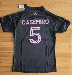 (L, XL, 2XL) Casemiro 5 - Inter Miami 2026 Away Black Player Jersey