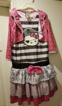 Hello kitty pirate costume
