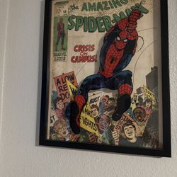 Marvel spiderMan frame