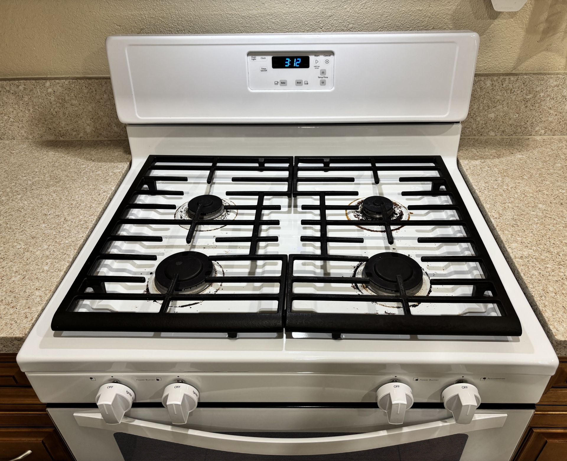 Whirlpool Gas Stove