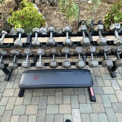 Complete Dumbbell Set! 