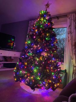Fortunoff’s 7 1/2 Foot Christmas Tree