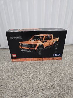Lego Ford Raptor Sealed