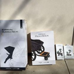 Uppababy Vista Accessories 