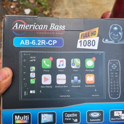 American Bass 6.2 Radio New