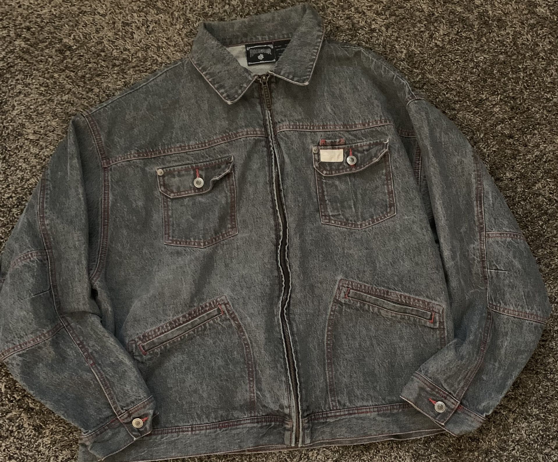 Vintage Rocawear Jean Jacket No Flaws And Ships Fast