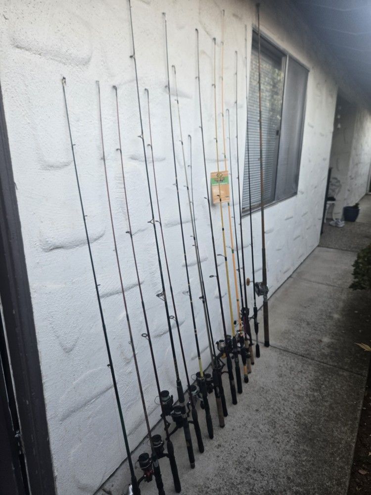 Fishing Gears Collection Lot