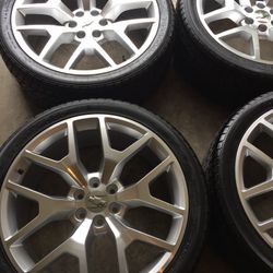 24s Chevy Gmc Cadillac Wheels Tires Rines Para Chevy 