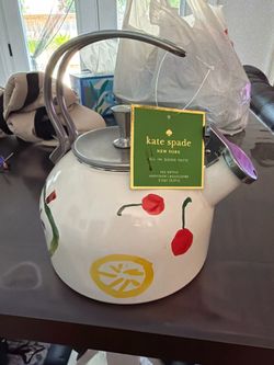 Kate Spade Tea Pot