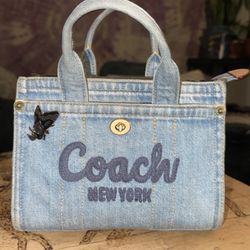 Coach Mini Jean Tote Bag