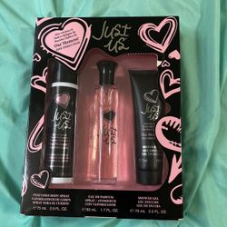 Just Us Shower Gel Kit