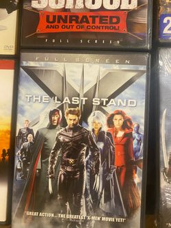 X-men The Last Stand Dvd