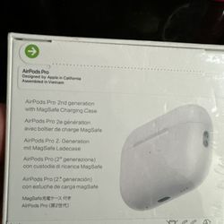Apple AirPods Pro (2nd Generation) w MagSafe Case (USB-C)