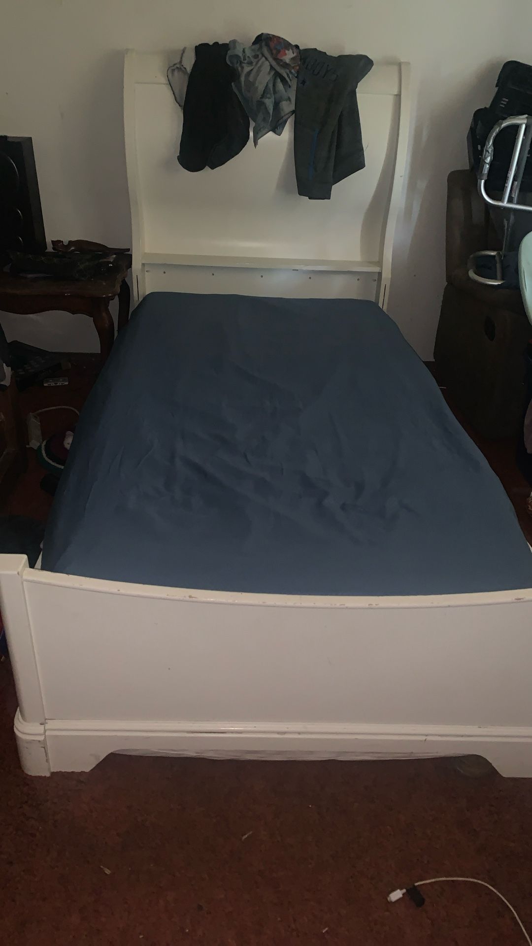 Bed Frame BBQ Pit And HVAC Vacuum Only Used Once