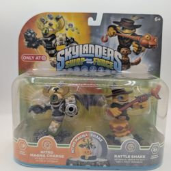 🔥 Skylanders Swap Force – NITRO MAGNA CHARGE & RATTLE SHAKE