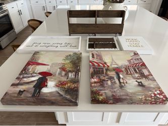 Wall Art all for $85