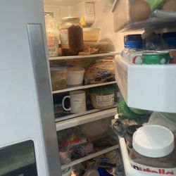 Whirlpool fridge with ice maker in a very good condition for $300 OBO. Needs to be moved ASAP