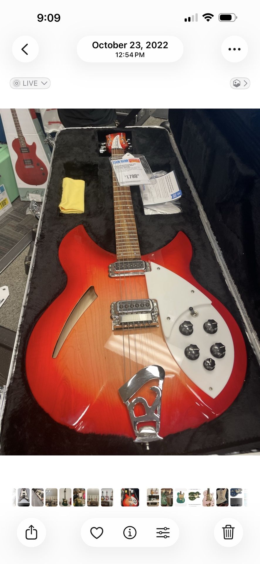 Rickenbacker Guitar