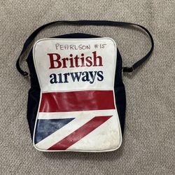 British airways Vintage Bag