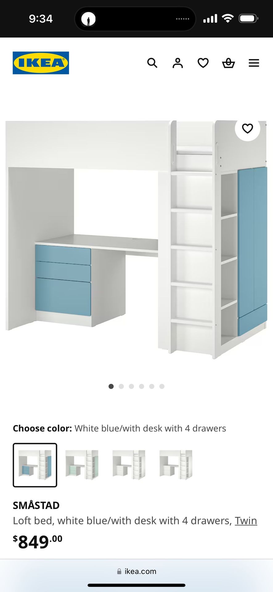 IKEA(bunk bed)