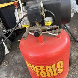 Buffalo Tools Air Compressor 