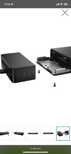 Dell Thunderbolt™ Dock – WD22TB4 BRAND NEW