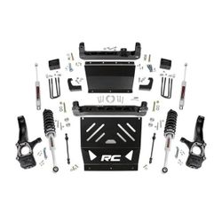 Rough Country 6" Lift Kit (15-22) Chevy/Gmc Canyon/Colorado 2/4WD
