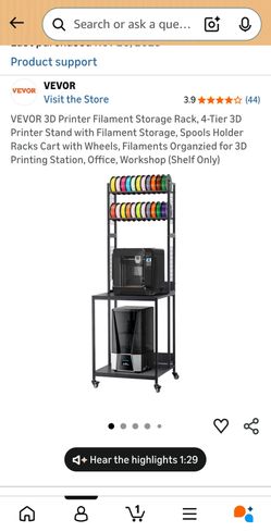 3D Printer Table/Desk new in box