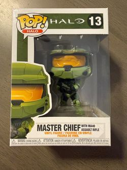 Funko Pop Halo Master Chief #13 Vinyl Figure