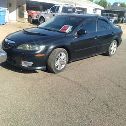 Mazda 6 2004 título : restaurado millas: 166 mil  Para Más Información Manden Mensaje 