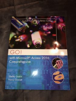 Microsoft Access CIS 111 books