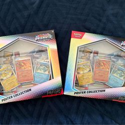 Pokemon Prismatic Evolutions Poster Collection