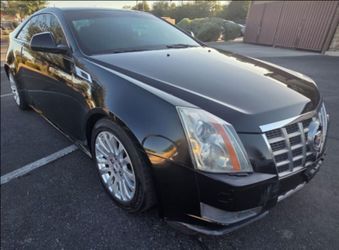 2012 Cadillac CTS