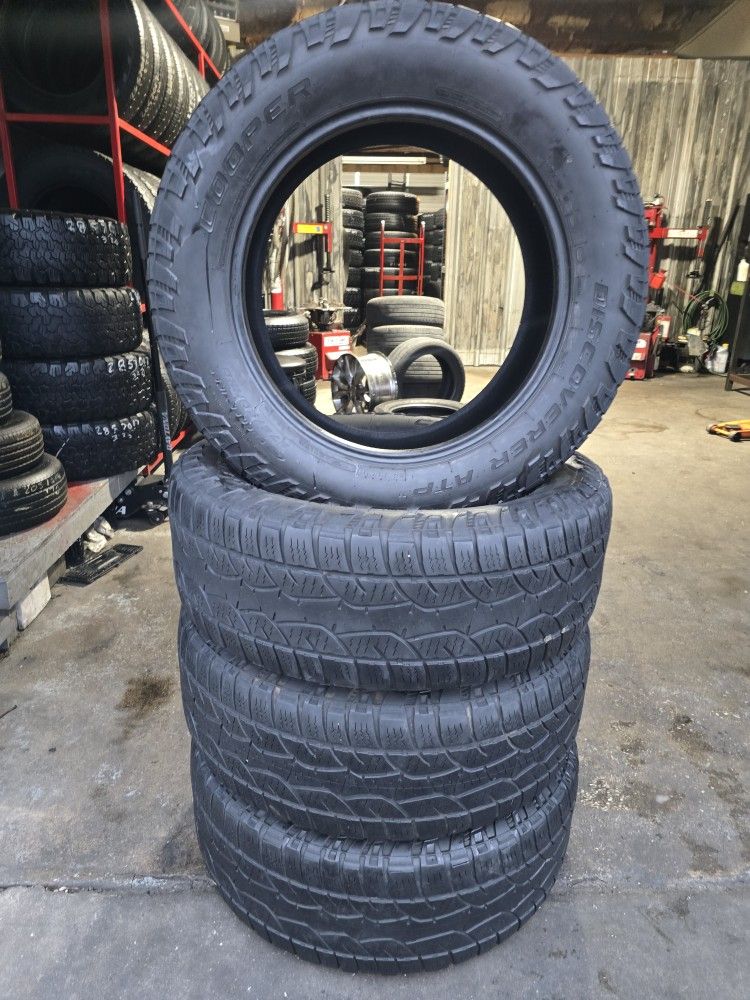 20 INCH TIRE 275/55R20 COOPER DISCOVERER ATP