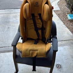 Diono Car seat Yellow