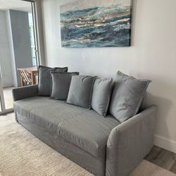 IKEA Sleeping Couch - Grey