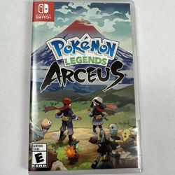 Pokémon Legends Arceus 