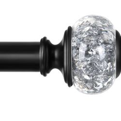 Bling Draper Curtain Rods