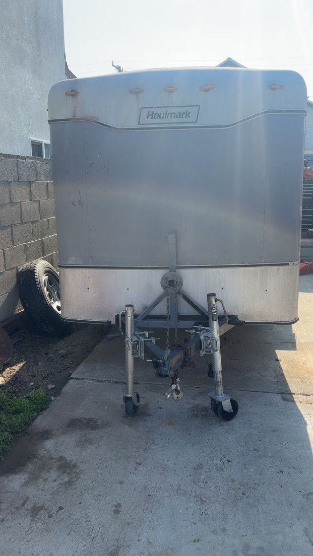 Enclosed trailer with Ramp