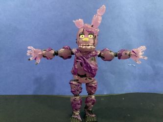 FNAF Toxic Springtrap Figure