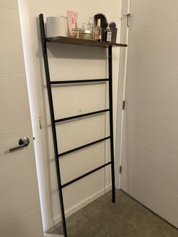Towel Or Blanket Rack / Ladder Shelf For Sale