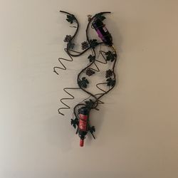 Hanging Wine Rack