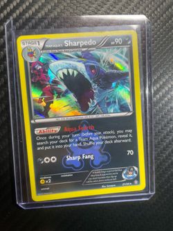 Pokémon Cards Team Aquas Sharpedo Double Crisis